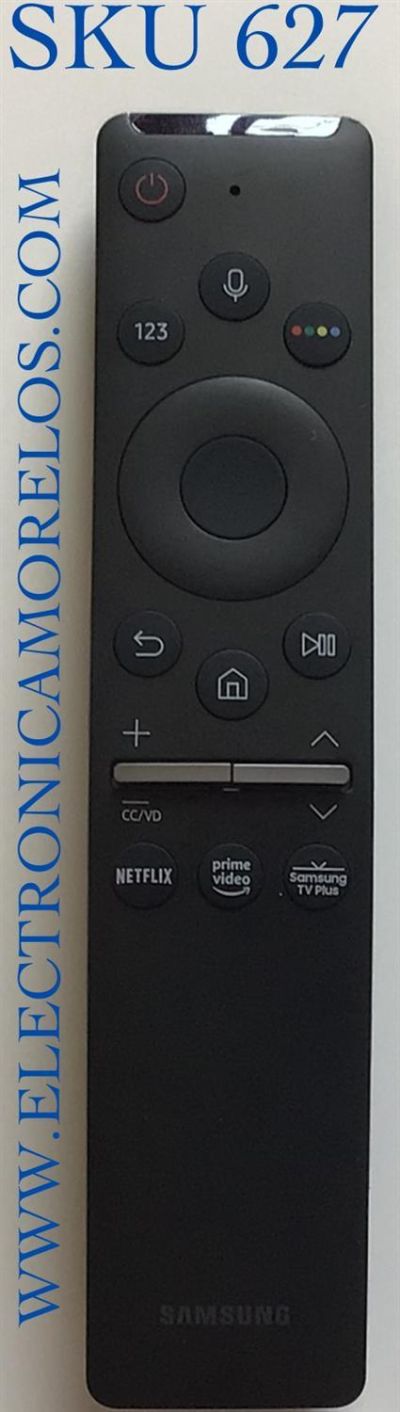 CONTROL REMOTO ORIGINAL NUEVO PARA TV SAMSUNG SMART TV / NUMERO DE  PARTE BN59-01330V / RMCSPR1AP1 / MODELOS QN32LS03TBFXZA / QN43LS03TAFXZA / QN50LS03TAFXZA / QN55LS03TAFXZA / QN65LS03TAFXZA / QN75LS03TAFXZA